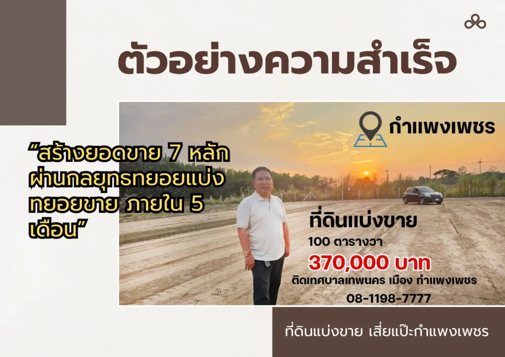 ปั้นที่ดินให้ทำเงิน & ปลดล็อกสินเชื่อ SME 2026 - 12 ปั้นที่ดินให้ทำเงิน & ปลดล็อกสินเชื่อ SME 2026